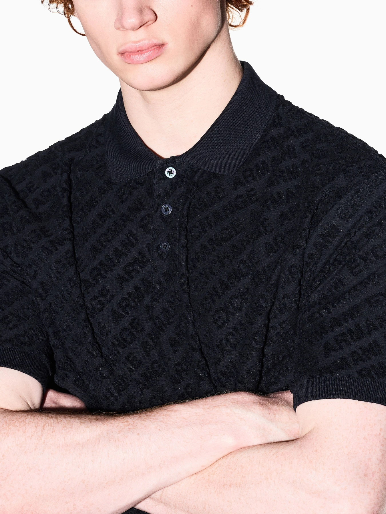 Футболки и поло Armani Exchange модель XM002347-AF21860-UB101 Футболки и поло Armani Exchange модель XM002347-AF21860-UB101 Фото