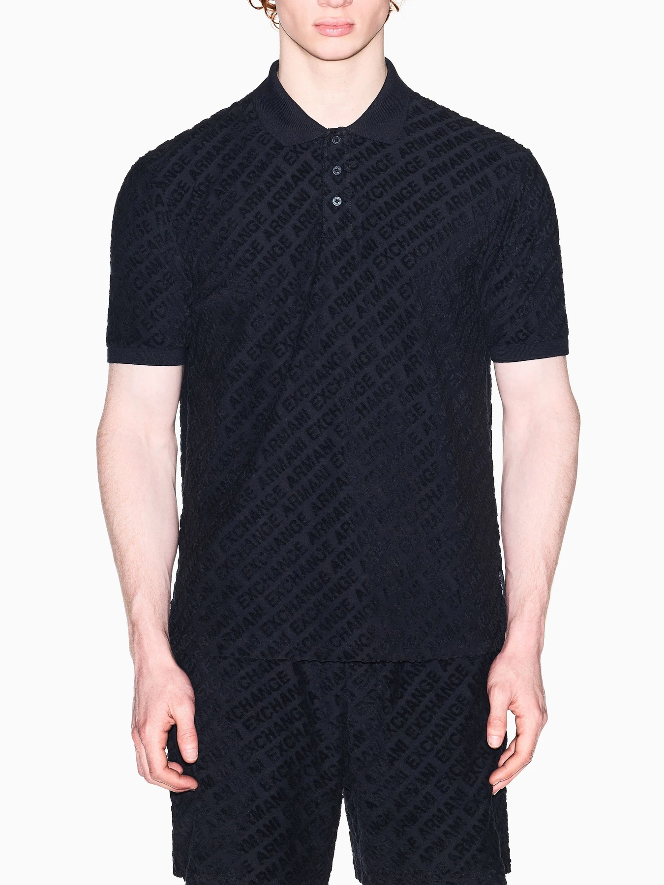 Футболки и поло Armani Exchange модель XM002347-AF21860-UB101 Футболки и поло Armani Exchange модель XM002347-AF21860-UB101 Фото