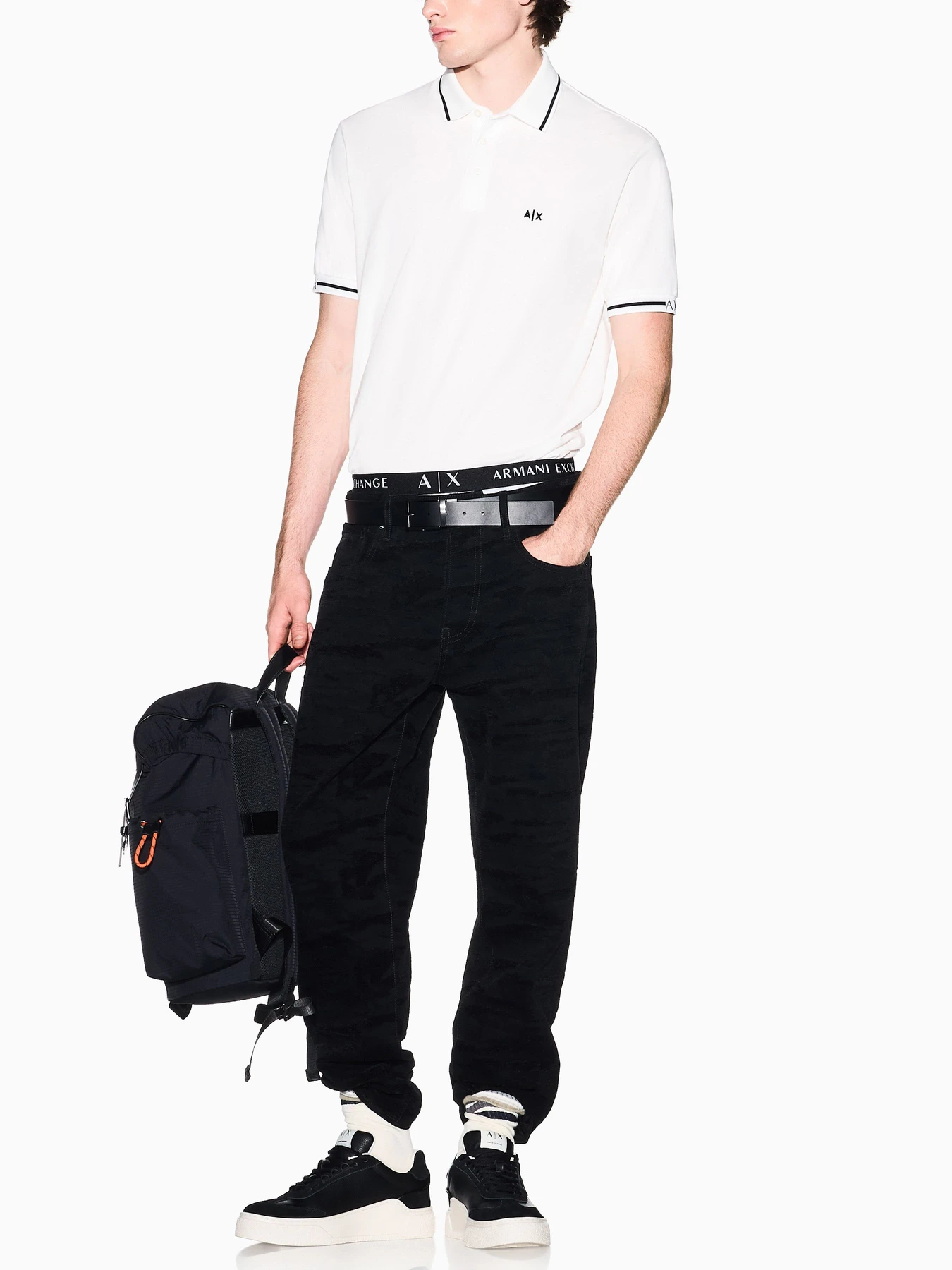 Футболки и поло Armani Exchange модель XM002356-AF13026-U0009 Футболки и поло Armani Exchange модель XM002356-AF13026-U0009 Фото