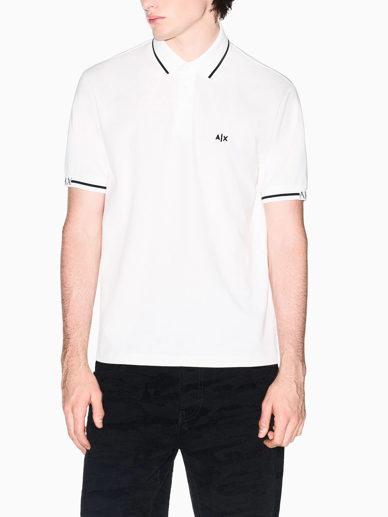 Футболки и поло Armani Exchange модель XM002356-AF13026-U0009 Футболки и поло Armani Exchange модель XM002356-AF13026-U0009 Фото