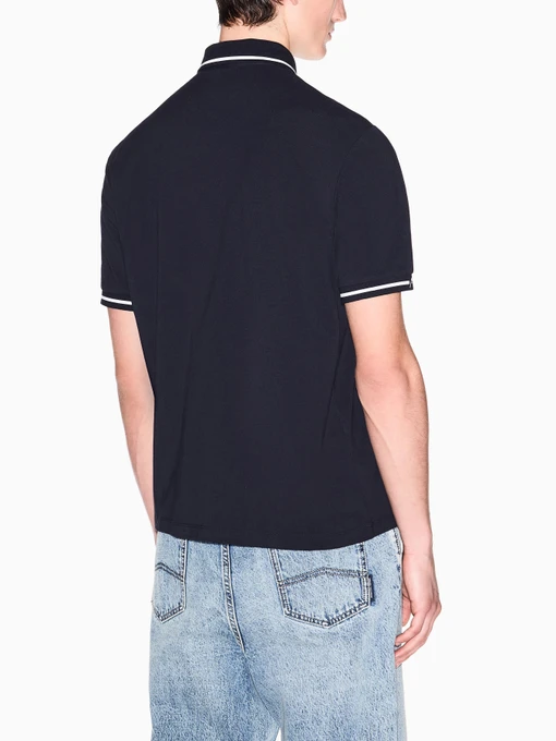 Бавовняне Чоловіче Поло Armani Exchange фото 2