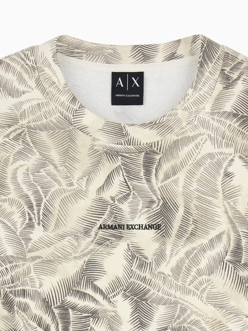 Бавовняний Чоловічий Світшот Armani Exchange фото 2