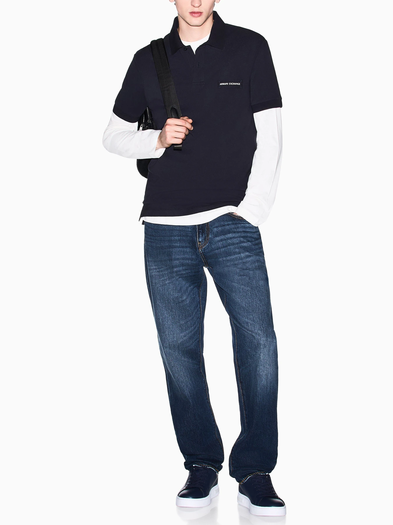 Футболки и поло Armani Exchange модель XM002390-AF13026-UB101 Футболки и поло Armani Exchange модель XM002390-AF13026-UB101 Фото