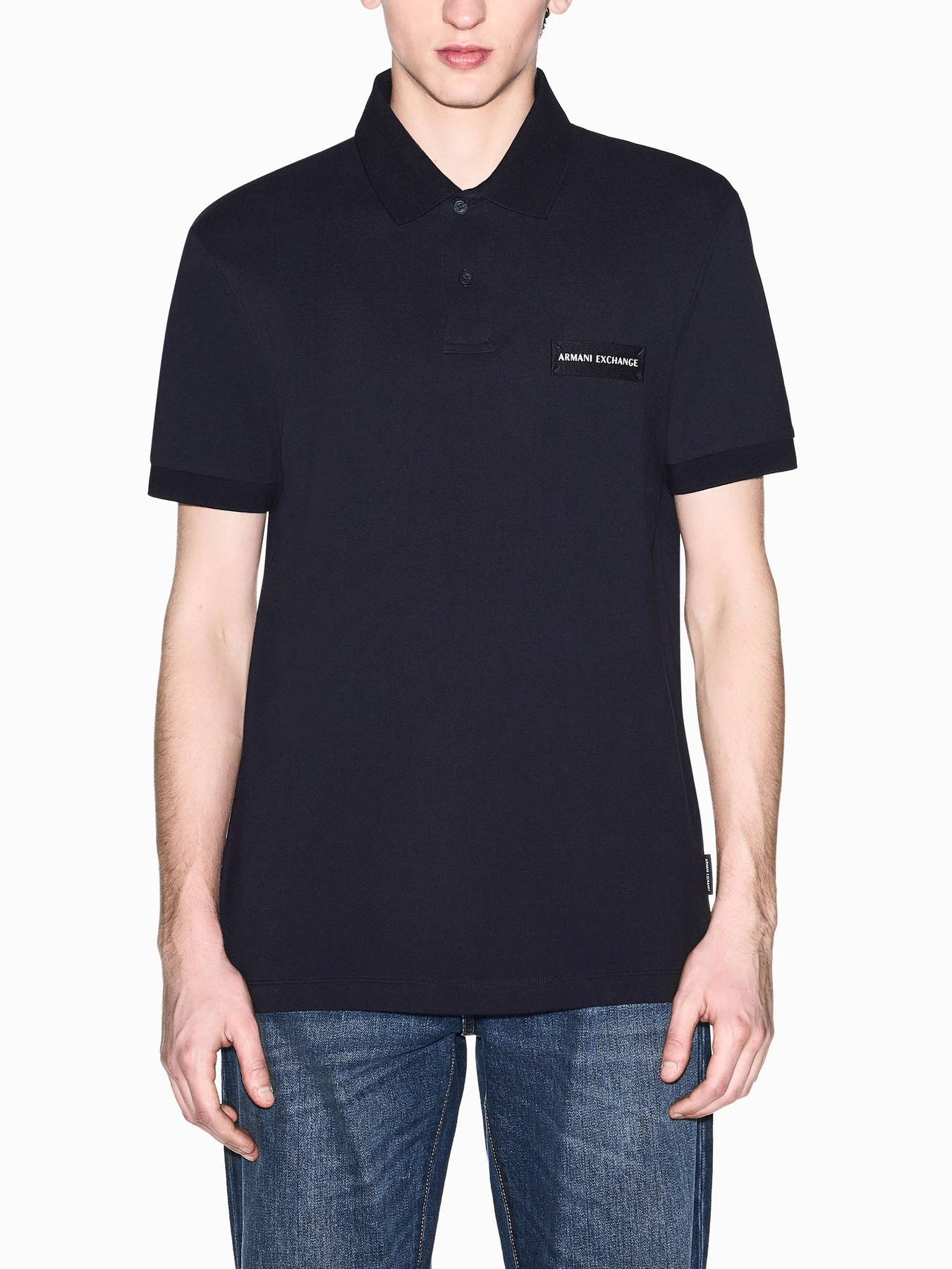 Футболки и поло Armani Exchange модель XM002390-AF13026-UB101 Футболки и поло Armani Exchange модель XM002390-AF13026-UB101 Фото