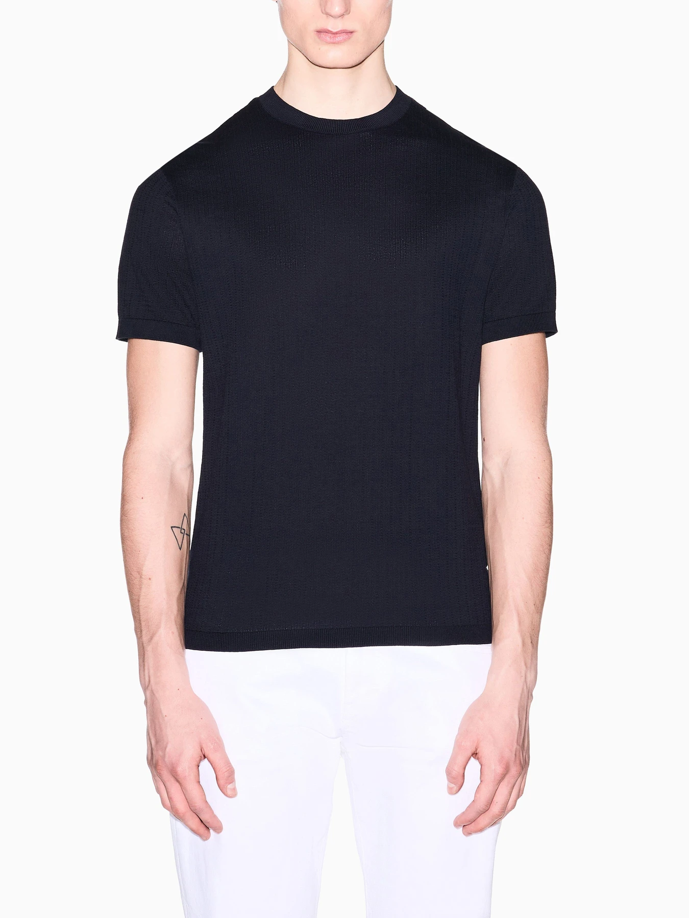 Футболки и поло Armani Exchange модель XM002439-AF22249-UB101 Футболки и поло Armani Exchange модель XM002439-AF22249-UB101 Фото