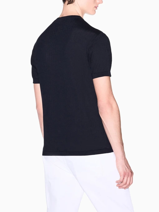 Бавовняна Чоловіча Футболка Armani Exchange фото 2