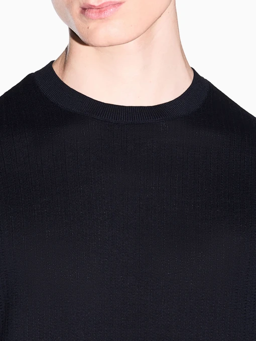 Бавовняна Чоловіча Футболка Armani Exchange фото 3