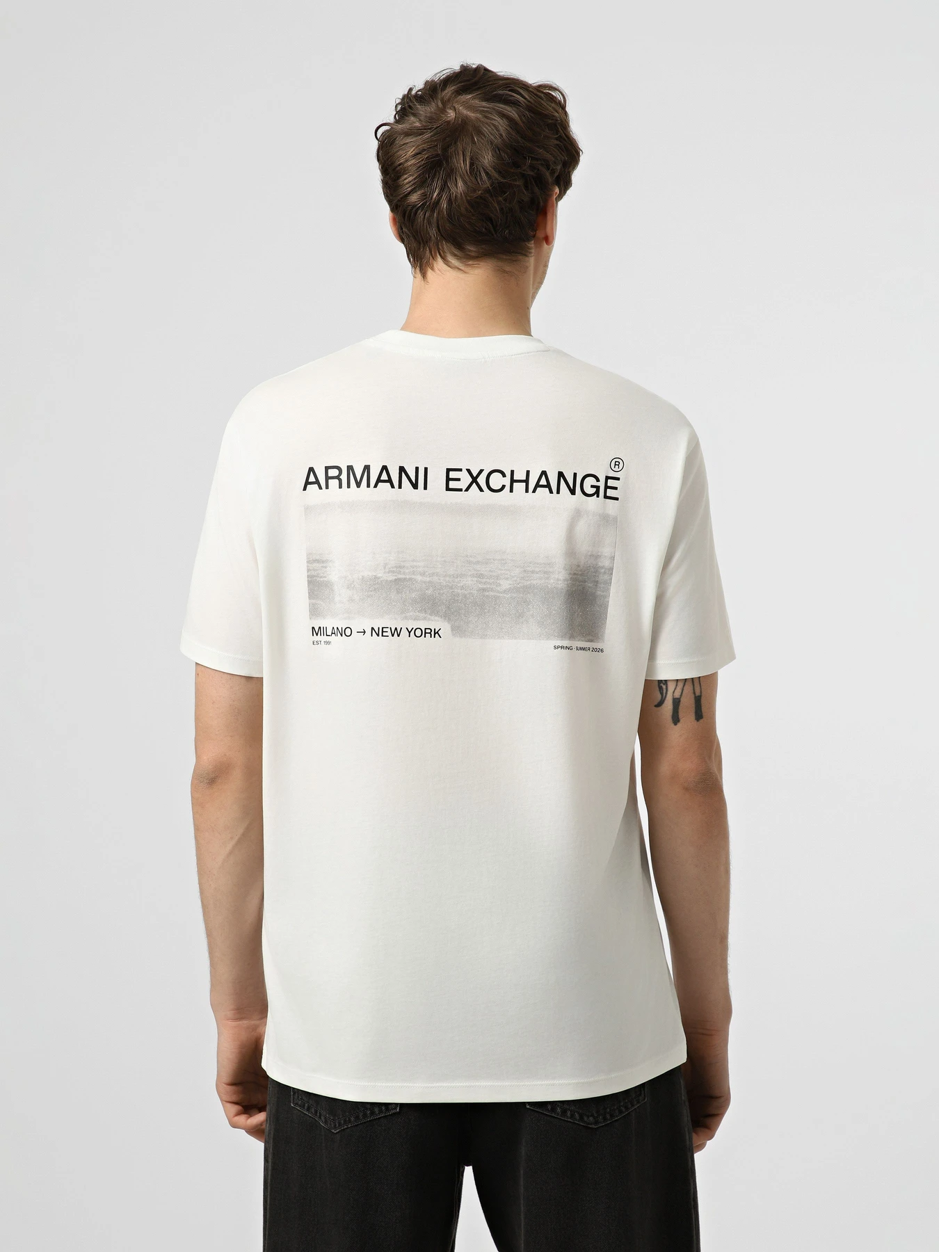 Футболки и поло Armani Exchange модель XM002490-AF10358-U0009 Футболки и поло Armani Exchange модель XM002490-AF10358-U0009 Фото
