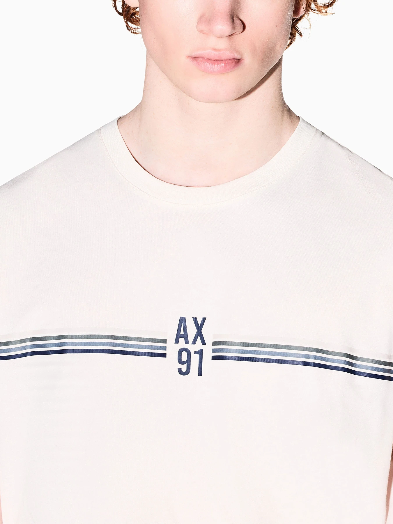 Футболки и поло Armani Exchange модель XM002522-AF10334-U1074 Футболки и поло Armani Exchange модель XM002522-AF10334-U1074 Фото