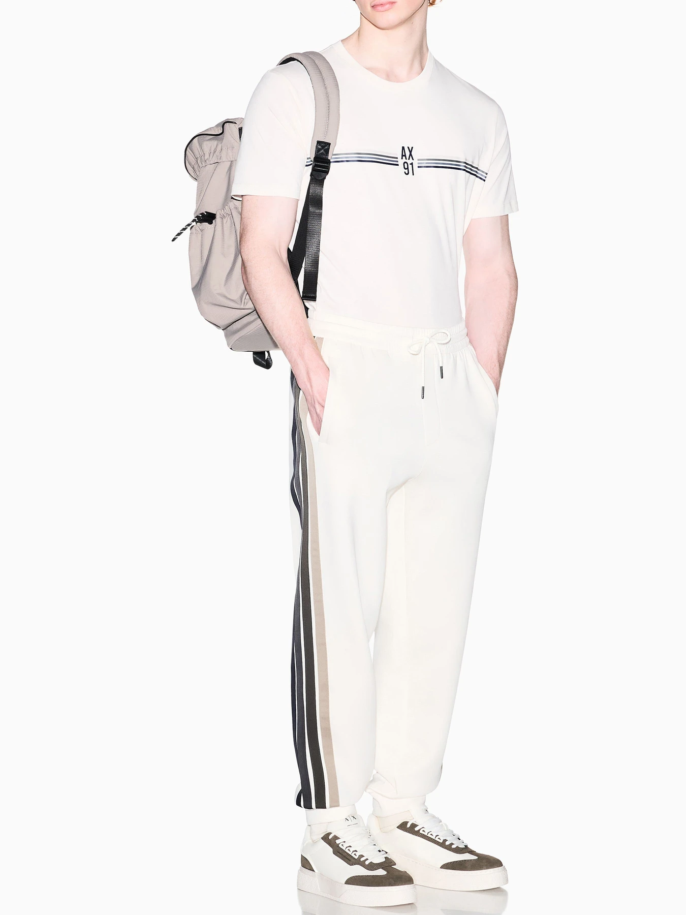 Футболки и поло Armani Exchange модель XM002522-AF10334-U1074 Футболки и поло Armani Exchange модель XM002522-AF10334-U1074 Фото