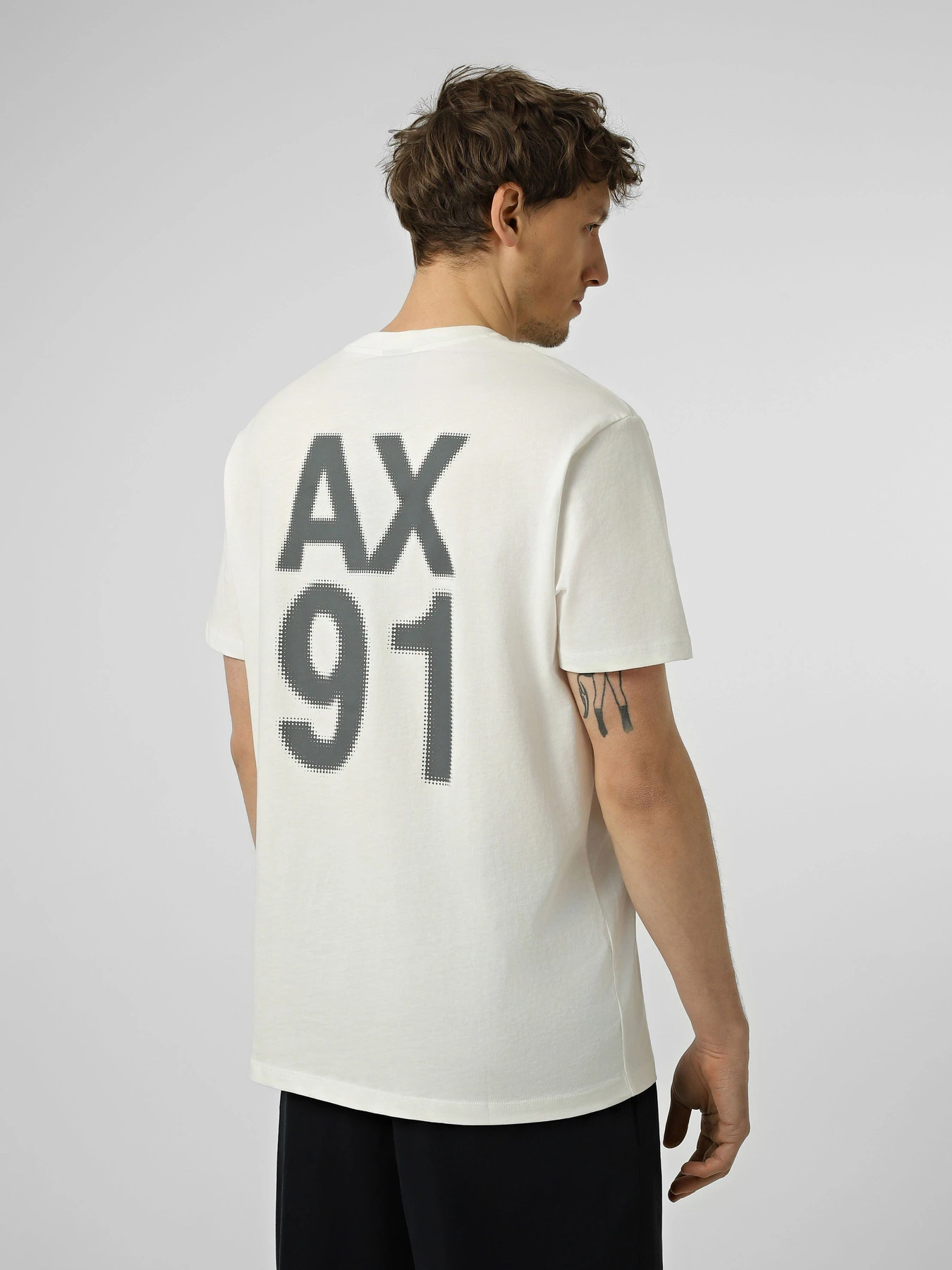 Футболки и поло Armani Exchange модель XM002523-AF10334-U0009 Фото