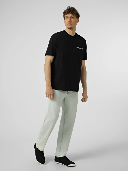 Бавовняна Чоловіча Футболка Armani Exchange фото 2