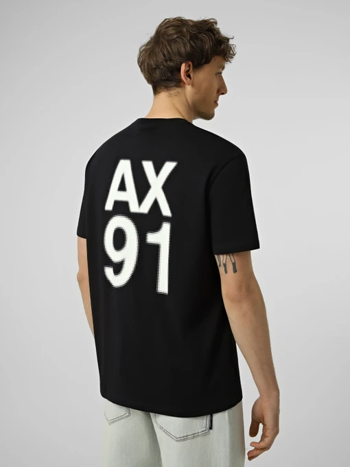 Бавовняна Чоловіча Футболка Armani Exchange фото 3