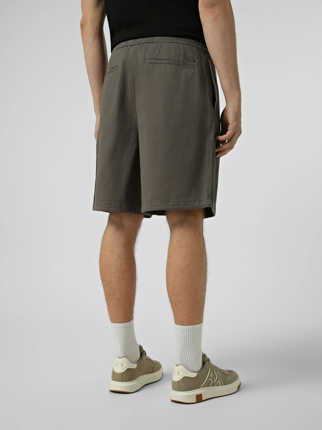 Шорты Armani Exchange модель XM002741-AF23202-U8097 Шорты Armani Exchange модель XM002741-AF23202-U8097 Фото