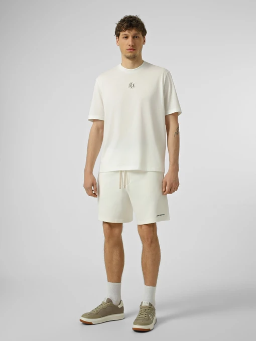 Бавовняна Чоловіча Футболка Armani Exchange фото 2