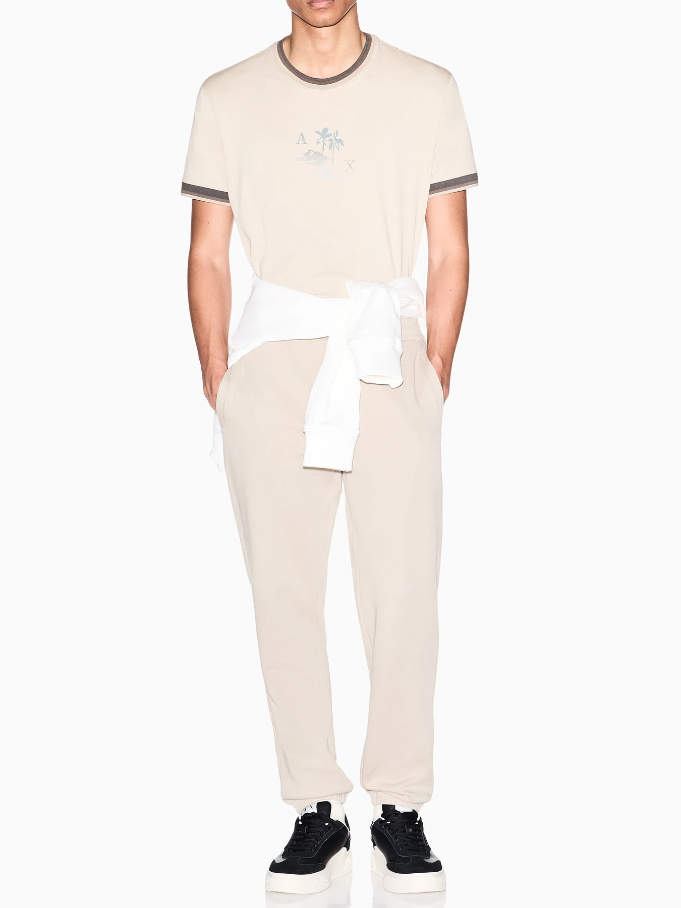 Футболки и поло Armani Exchange модель XM002790-AF10358-U1148 Футболки и поло Armani Exchange модель XM002790-AF10358-U1148 Фото