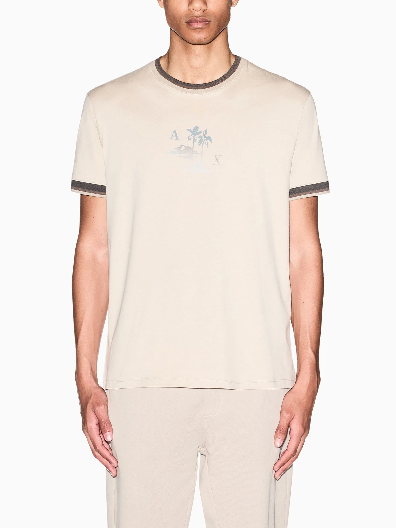 Футболки и поло Armani Exchange модель XM002790-AF10358-U1148 Футболки и поло Armani Exchange модель XM002790-AF10358-U1148 Фото