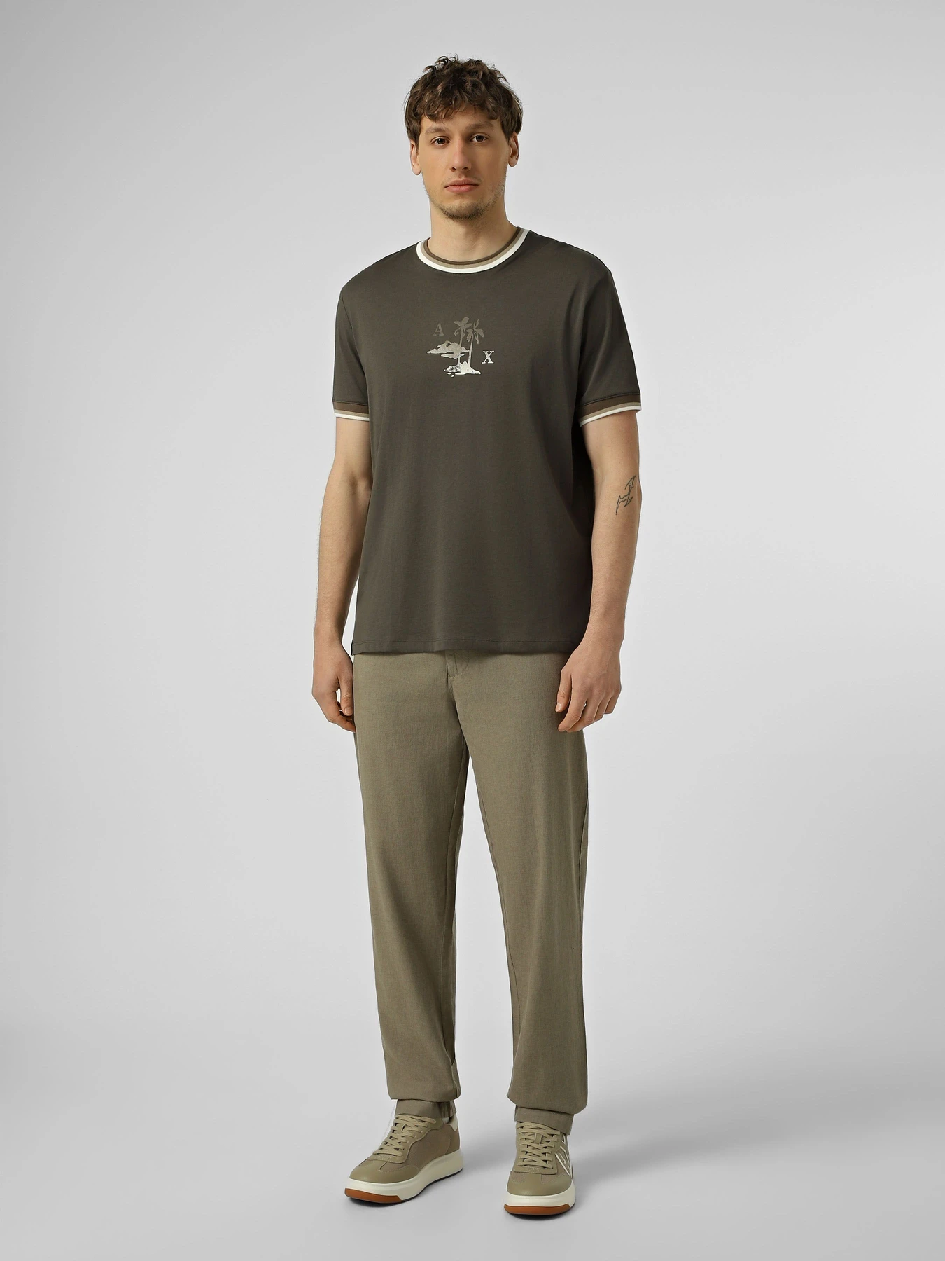 Футболки и поло Armani Exchange модель XM002790-AF10358-U8144 Футболки и поло Armani Exchange модель XM002790-AF10358-U8144 Фото
