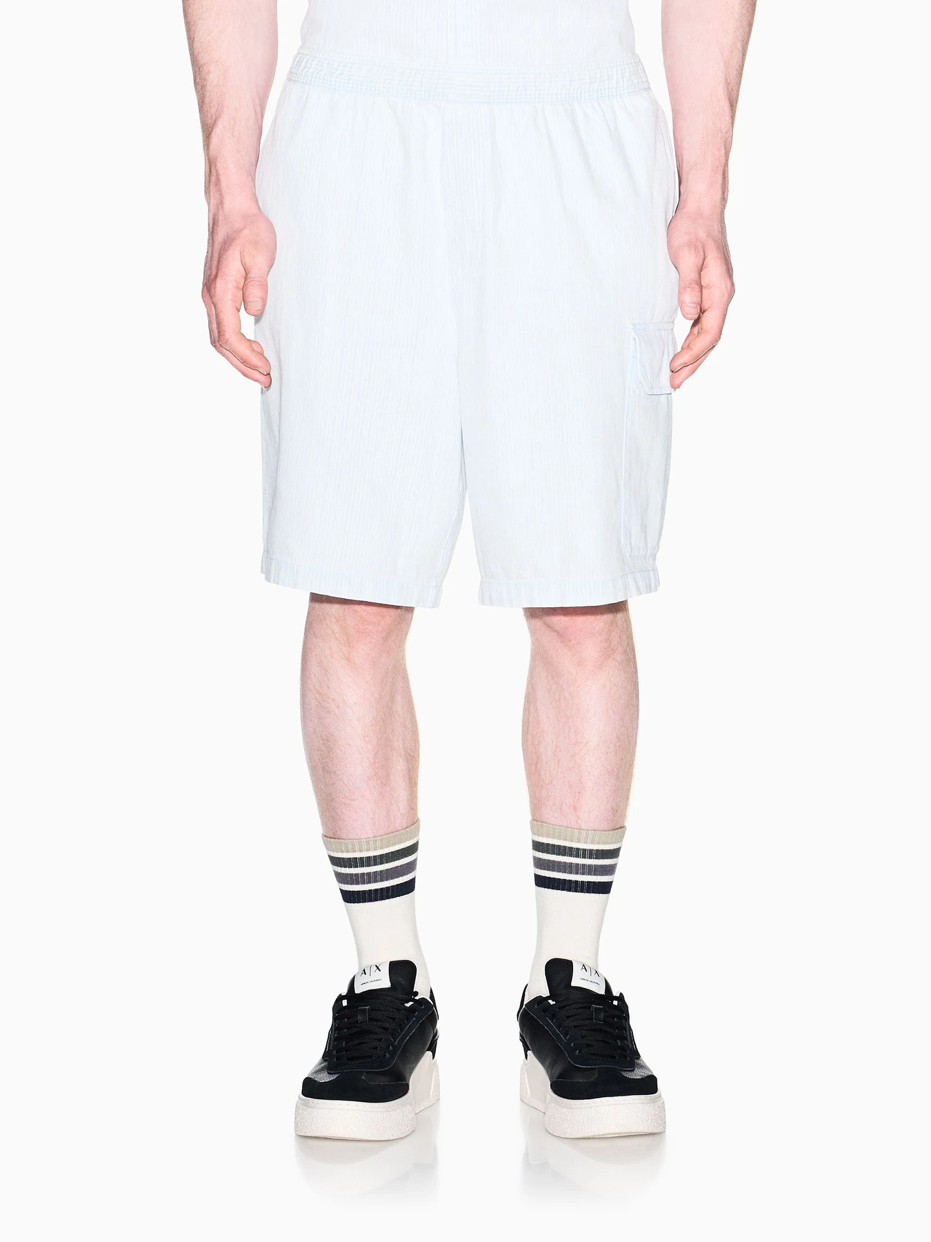 Шорты Armani Exchange модель XM002810-AF22638-FB380 Шорты Armani Exchange модель XM002810-AF22638-FB380 Фото