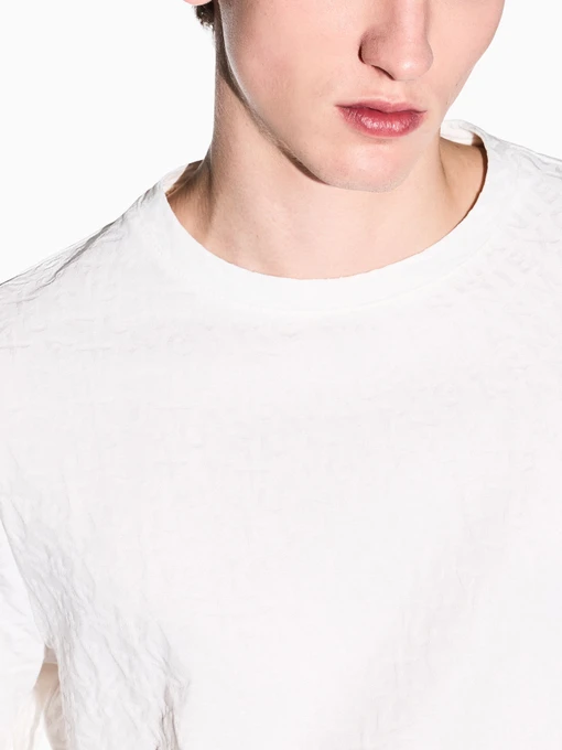 Бавовняна Чоловіча Футболка Armani Exchange фото 3