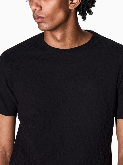 Бавовняна Чоловіча Футболка Armani Exchange фото 3