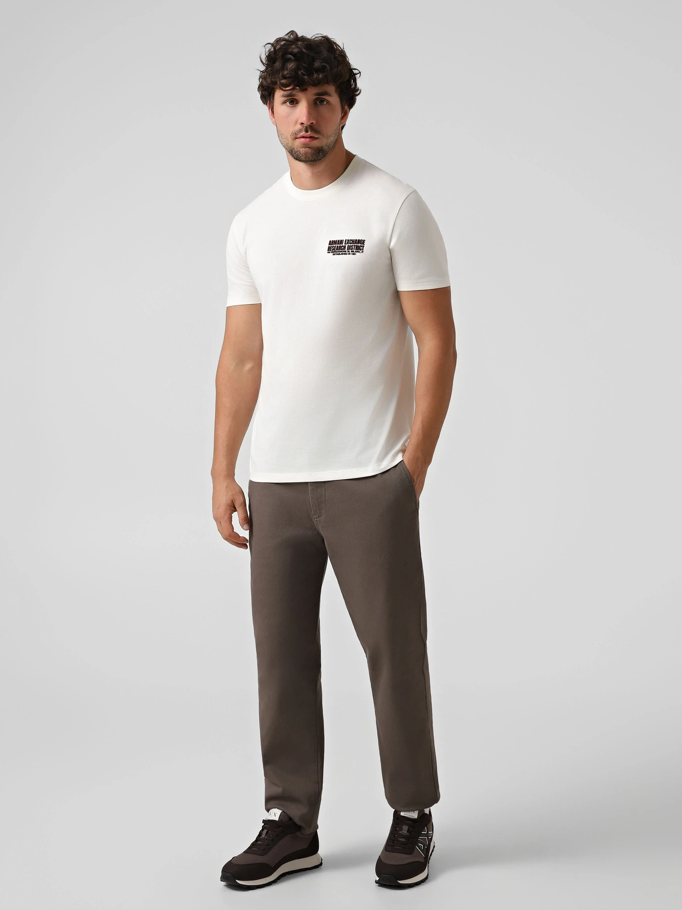 Футболки и поло Armani Exchange модель XM003026-AF21323-U0007 Фото
