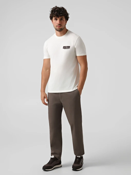 Бавовняна Чоловіча Футболка Armani Exchange фото 2