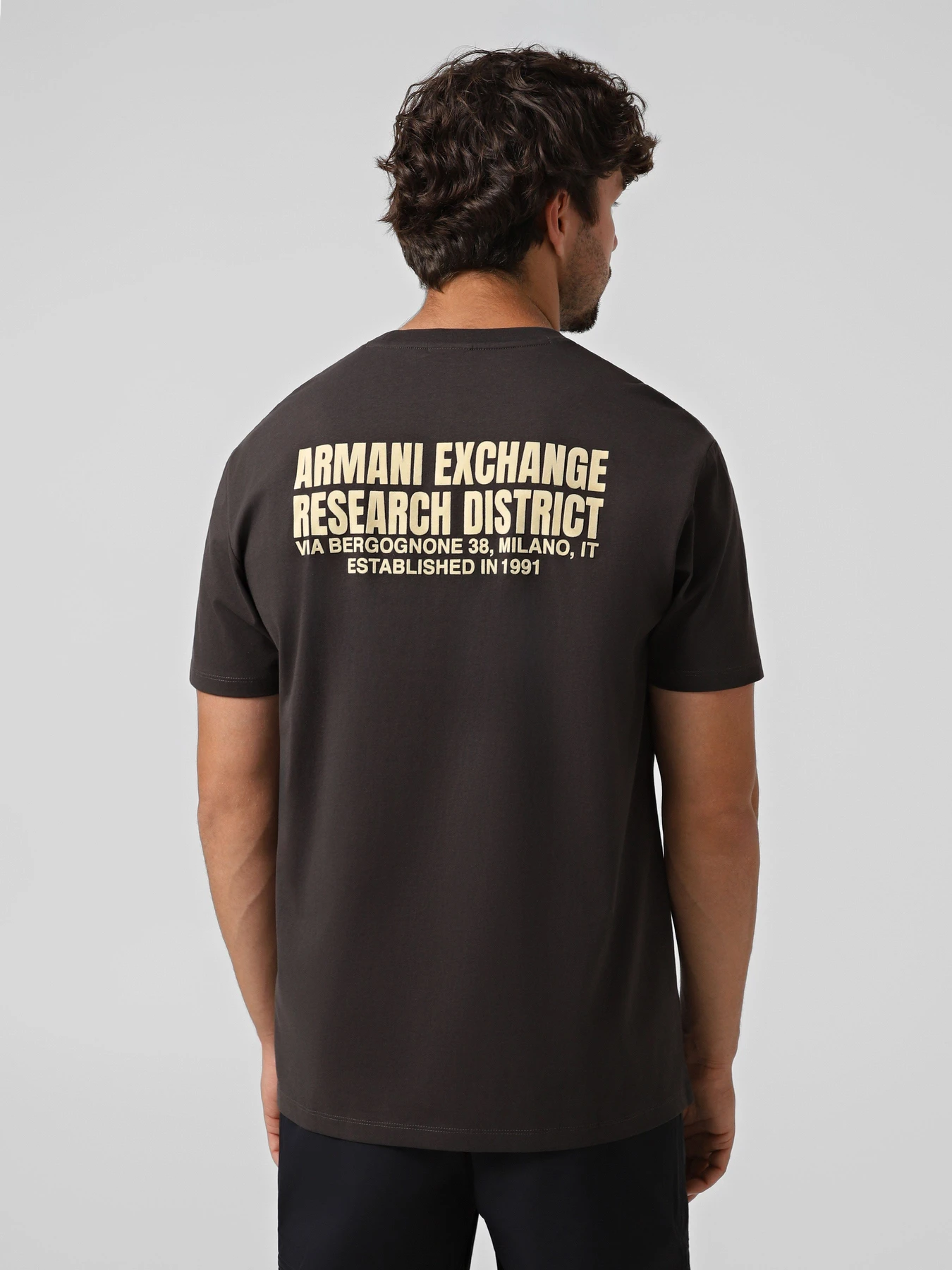 Футболки и поло Armani Exchange модель XM003026-AF21323-U8128 Фото