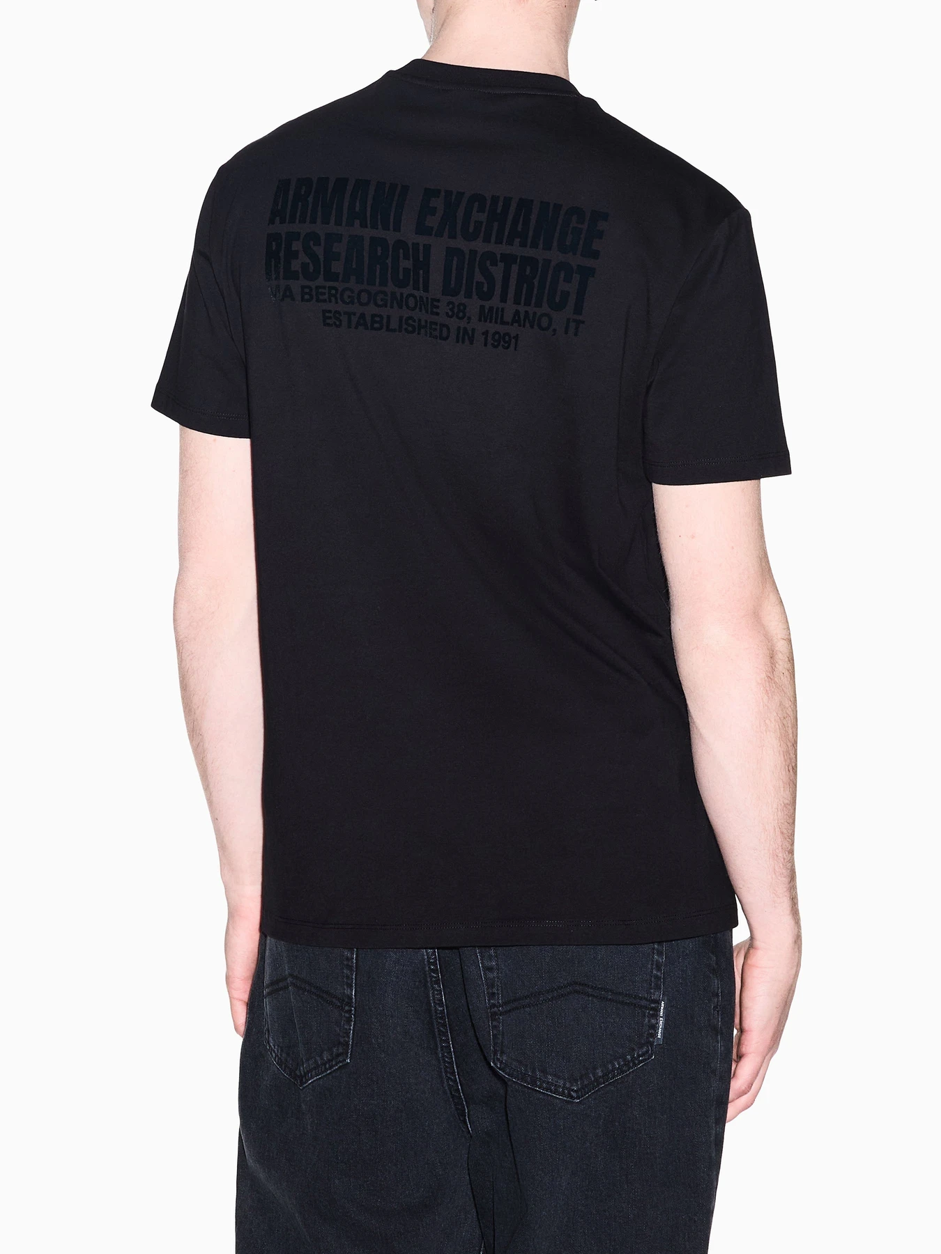 Футболки и поло Armani Exchange модель XM003026-AF21323-UC001 Фото