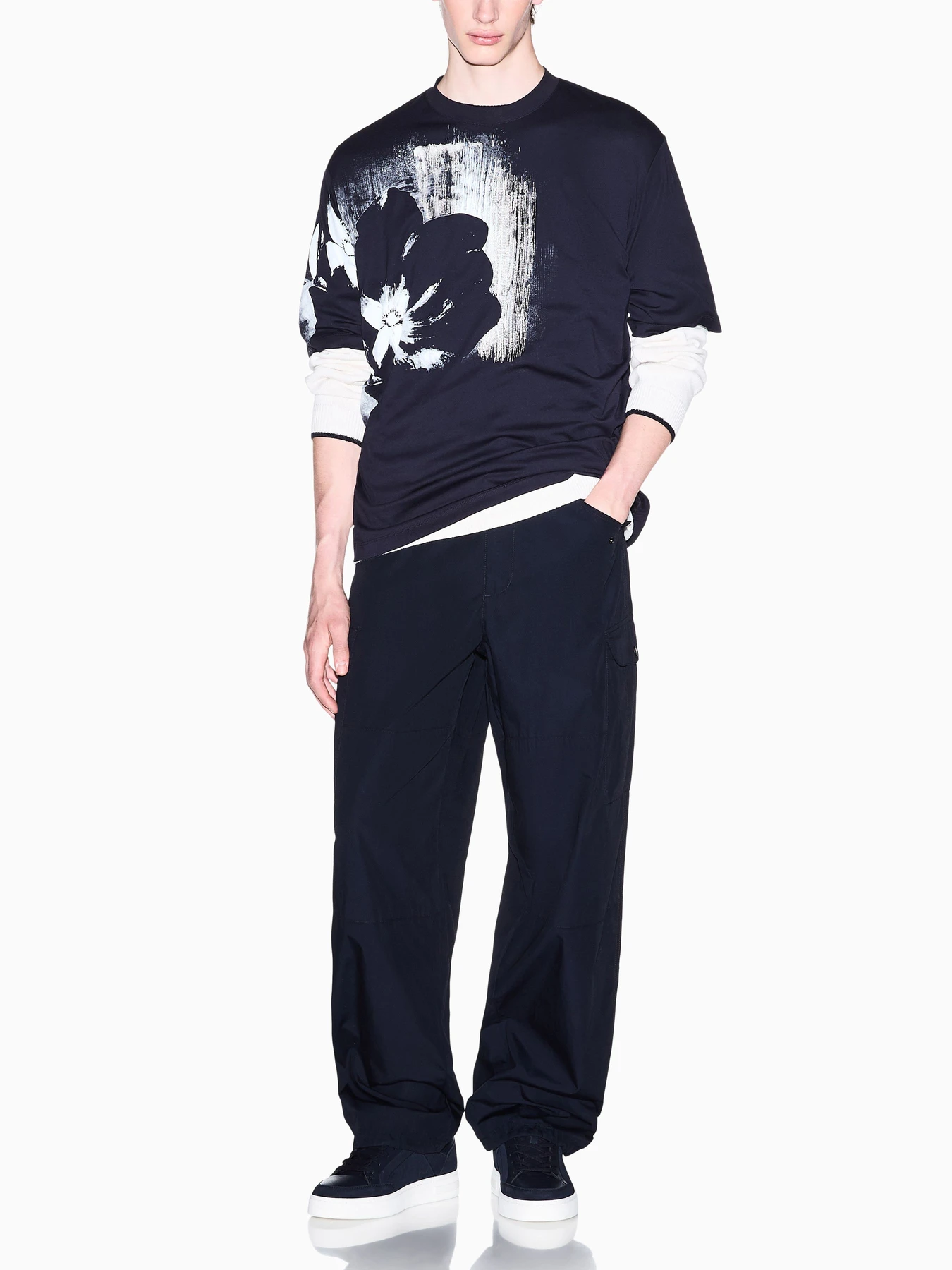 Футболки и поло Armani Exchange модель XM003066-AF10356-UB101 Фото