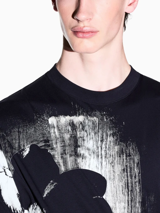 Бавовняна Чоловіча Футболка Armani Exchange фото 3