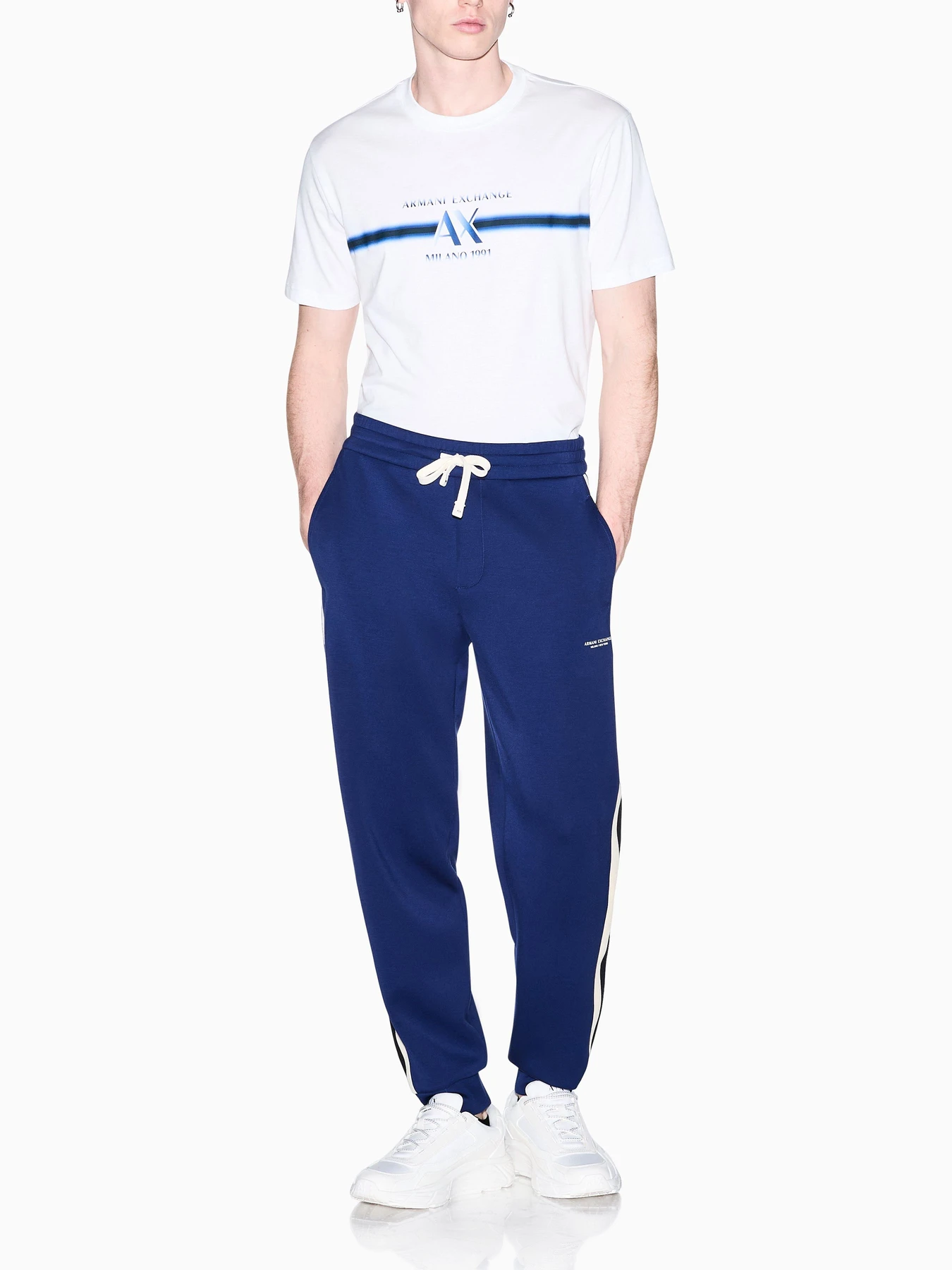 Футболки и поло Armani Exchange модель XM003103-AF10356-U0009 Фото