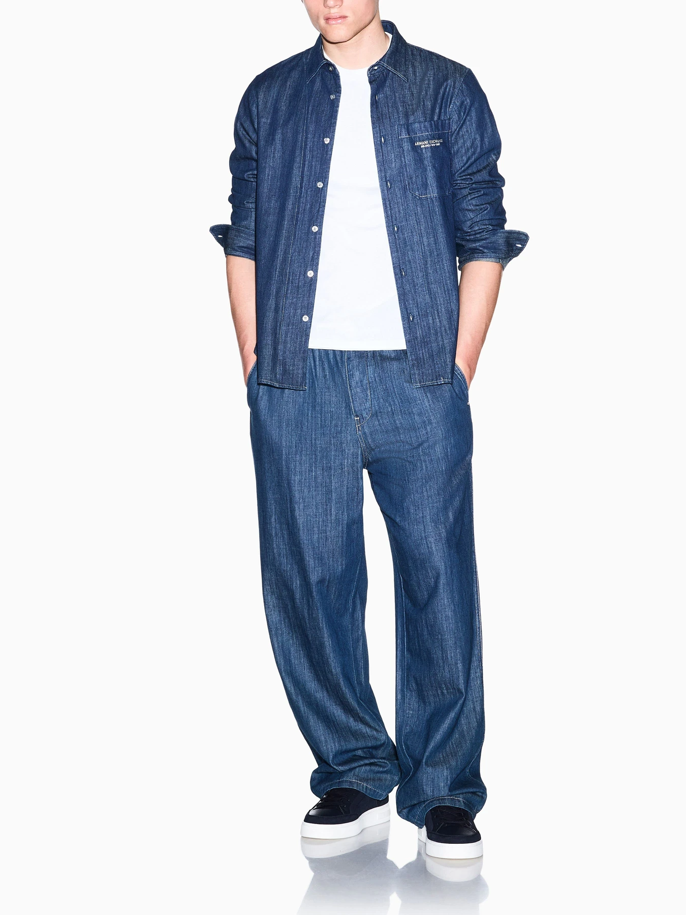 Футболки и поло Armani Exchange модель XM003141-AF26650-U0009 Фото