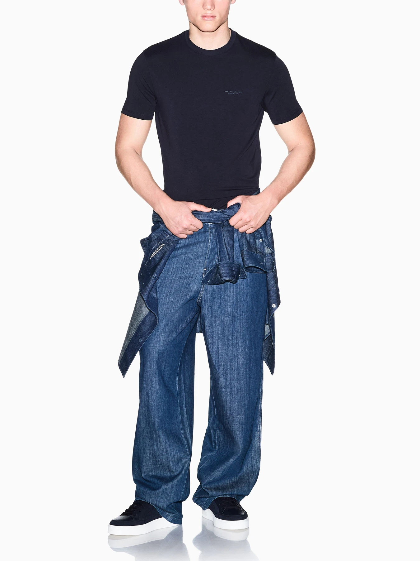 Футболки и поло Armani Exchange модель XM003141-AF26650-UB101 Фото