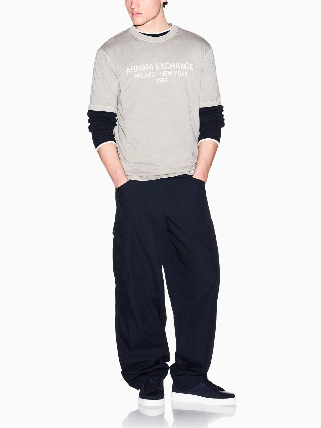 Футболки и поло Armani Exchange модель XM003404-AF16283-U6161 Фото