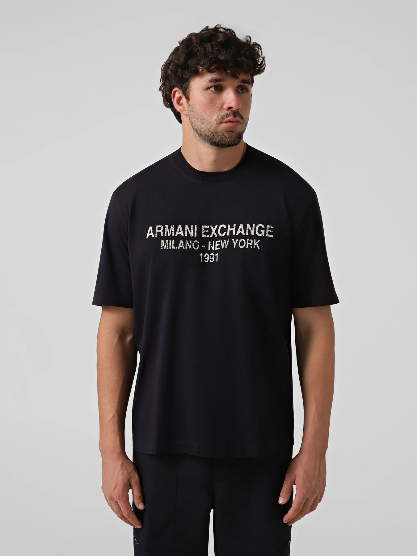 Футболки и поло Armani Exchange модель XM003404-AF16283-UB101 Фото