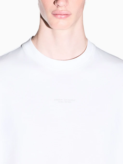 Бавовняна Чоловіча Футболка Armani Exchange фото 3