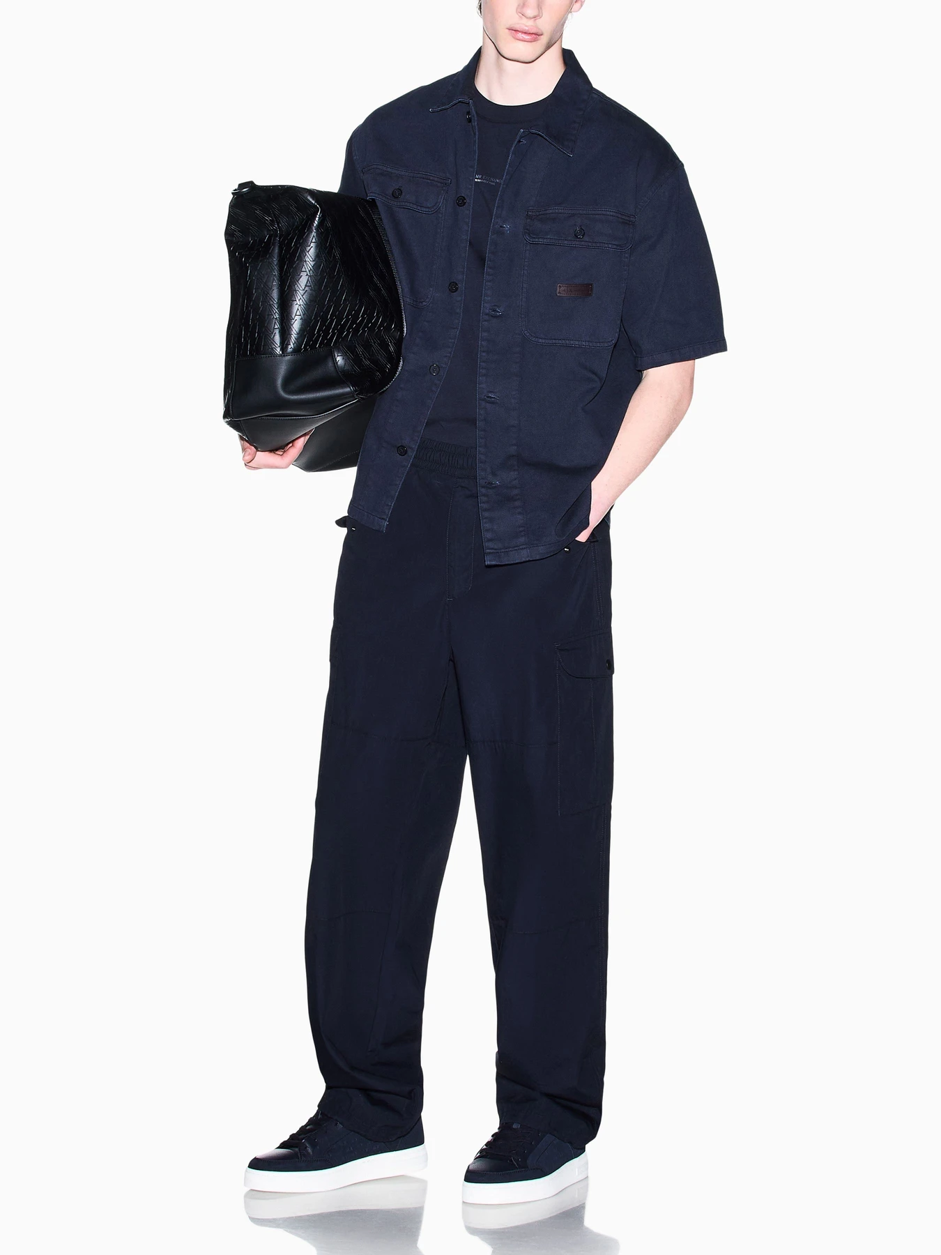 Футболки и поло Armani Exchange модель XM003560-AF28670-UB101 Фото