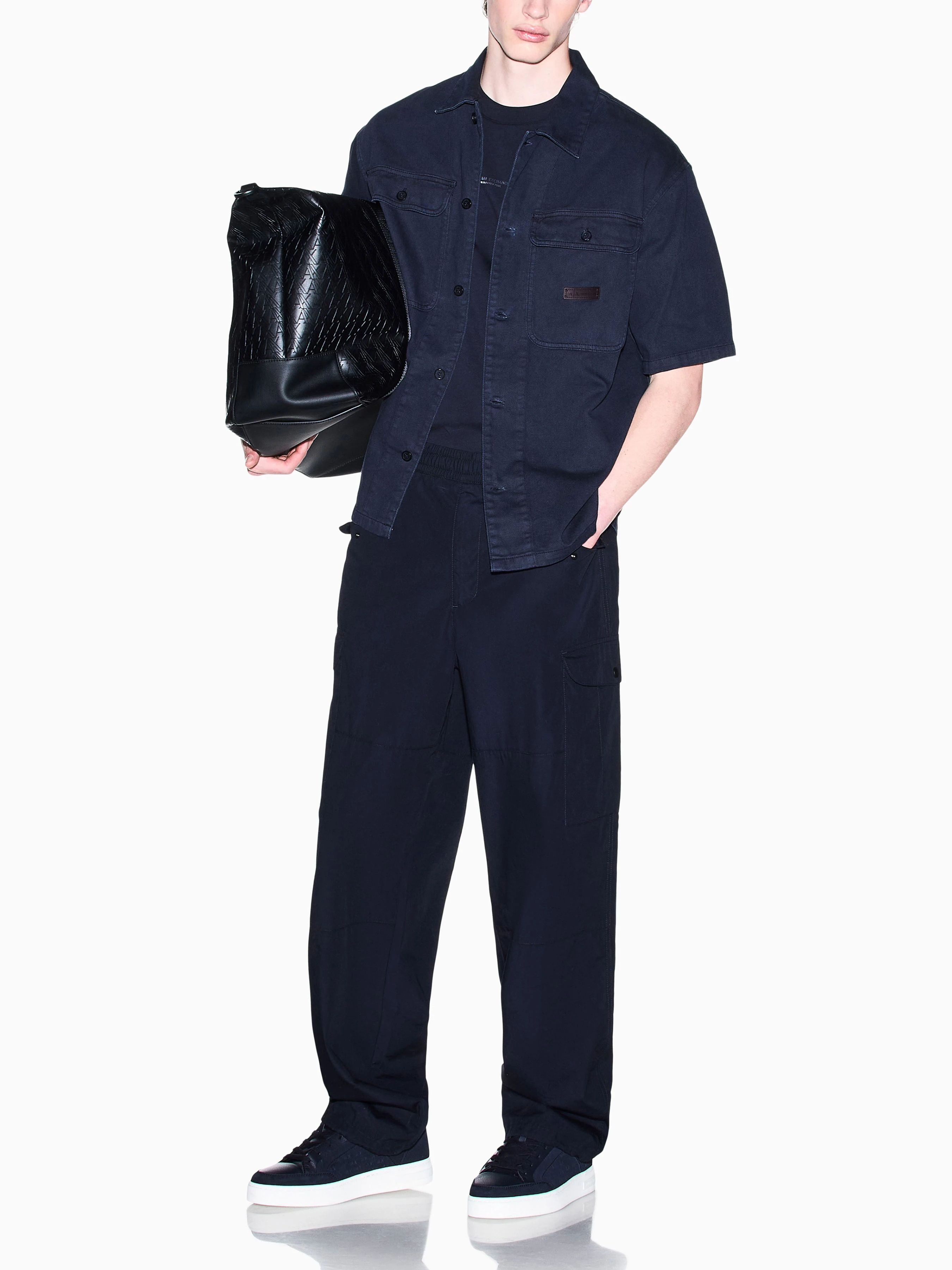 Бавовняна Чоловіча Футболка Armani Exchange фото 2
