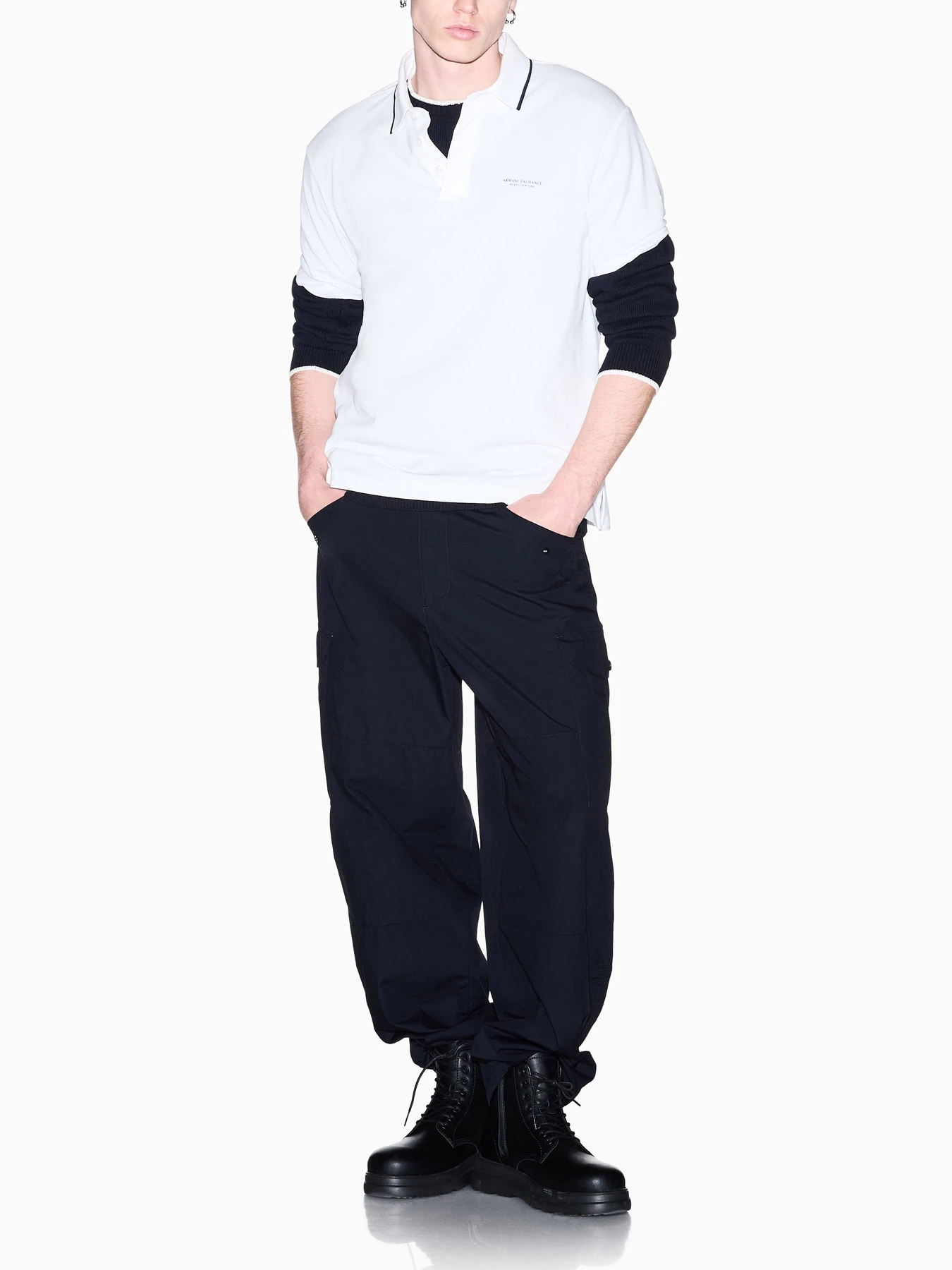 Футболки и поло Armani Exchange модель XM002895-AF13026-U0009 Фото
