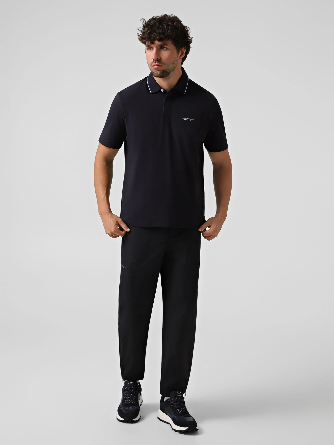 Футболки и поло Armani Exchange модель XM002895-AF13026-UB101 Футболки и поло Armani Exchange модель XM002895-AF13026-UB101 Фото