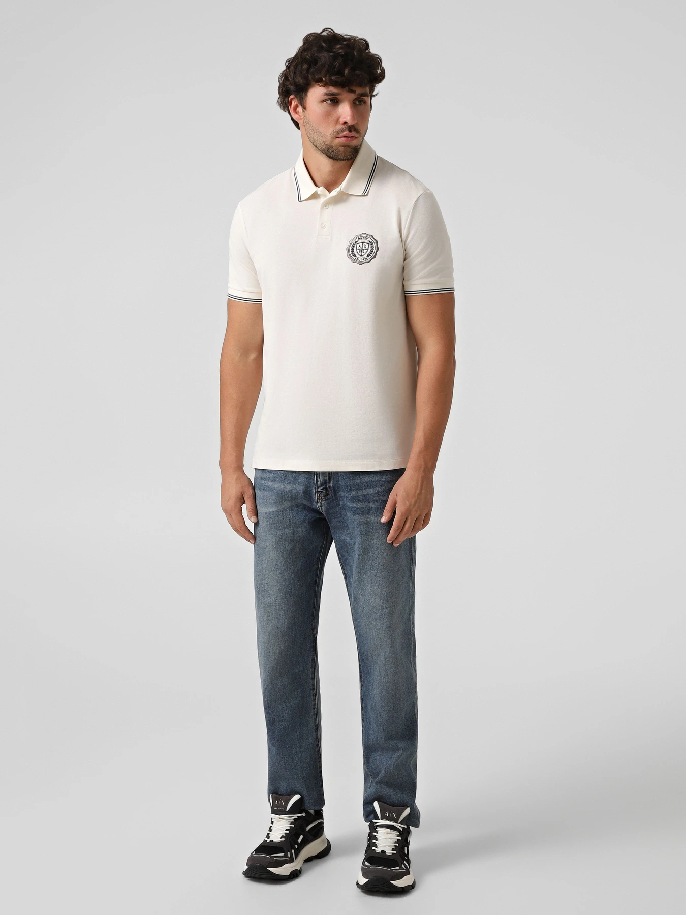 Футболки и поло Armani Exchange модель XM002921-AF13026-U0007 Футболки и поло Armani Exchange модель XM002921-AF13026-U0007 Фото