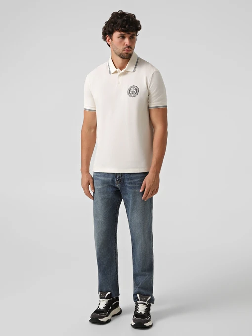 Бавовняне Чоловіче Поло Armani Exchange фото 2