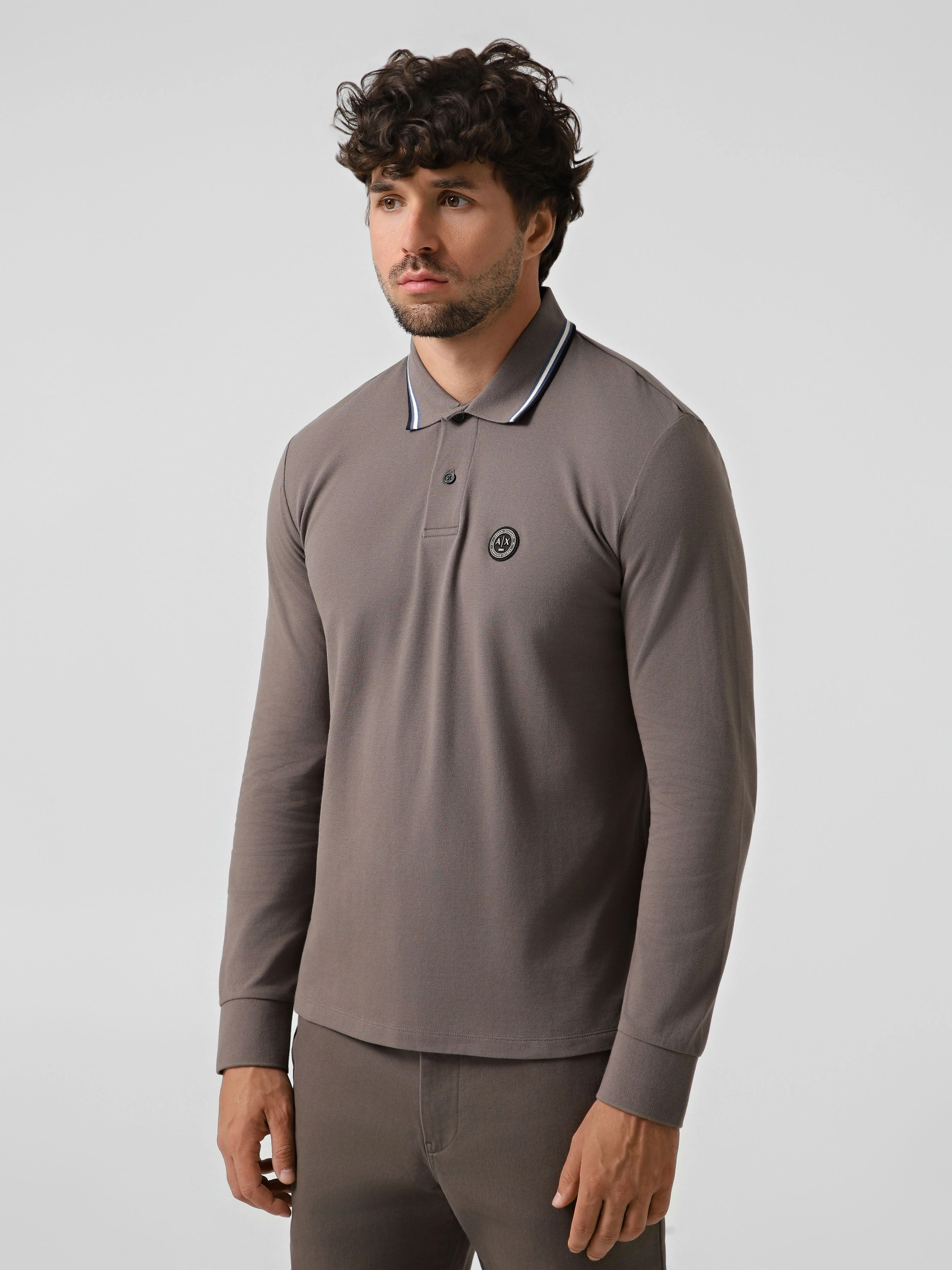 Бавовняне Чоловіче Поло Armani Exchange