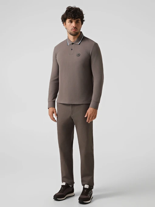 Бавовняне Чоловіче Поло Armani Exchange фото 2