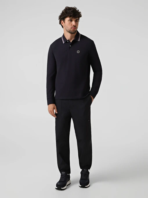 Бавовняне Чоловіче Поло Armani Exchange фото 2