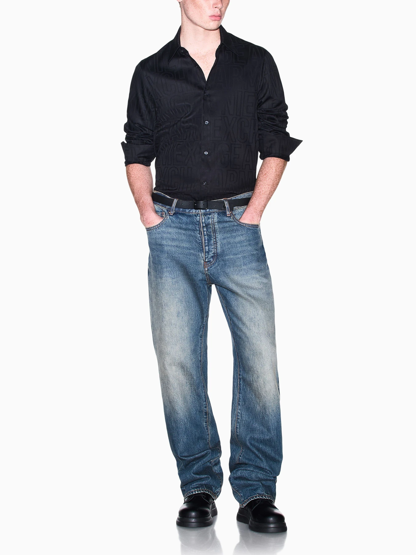 Сорочки Armani Exchange модель XM003244-AF13131-UC001 Фото