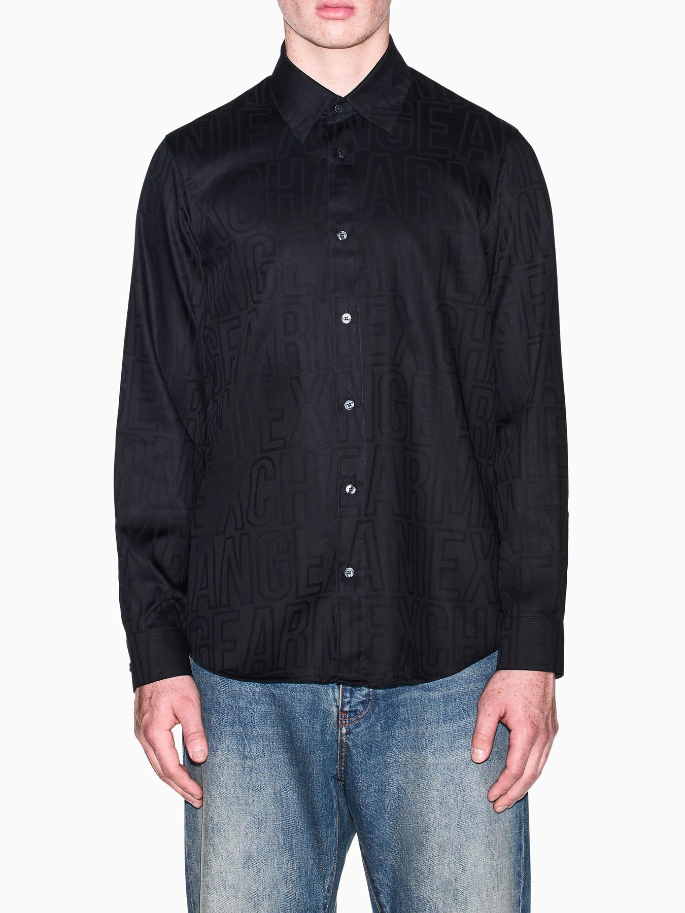 Сорочки Armani Exchange модель XM003244-AF13131-UC001 Фото