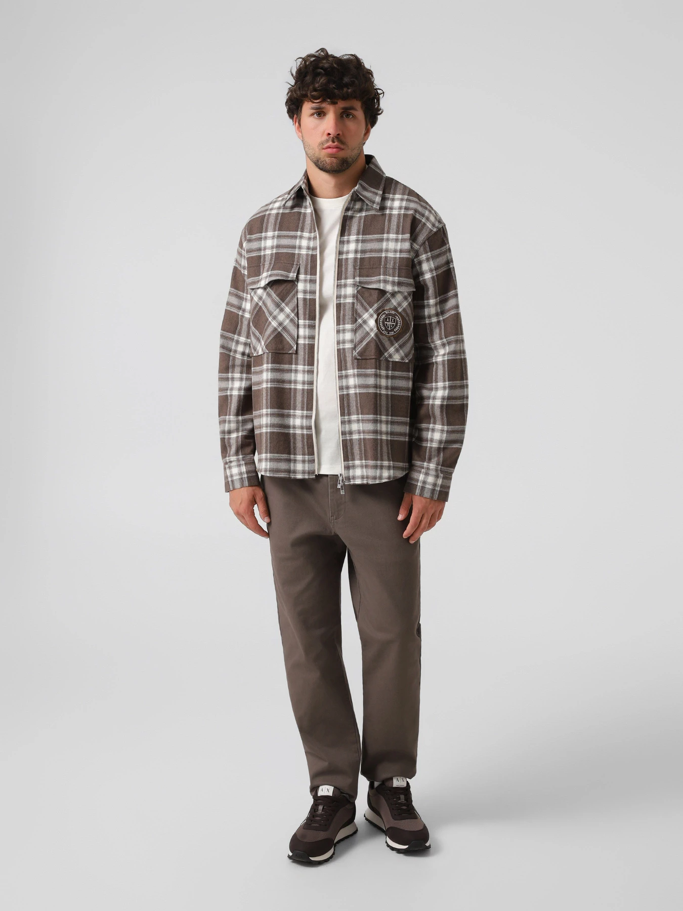 Сорочки Armani Exchange модель XM003255-AF27138-F8271 Фото