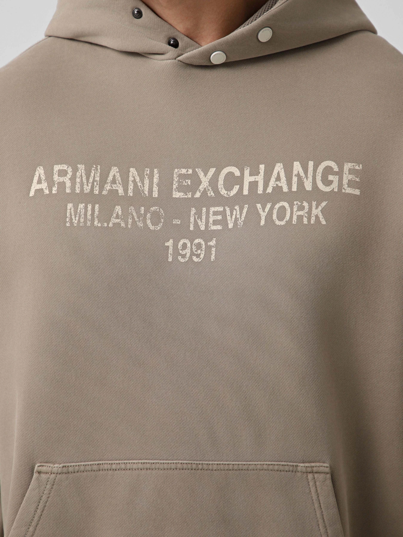 Худи и свитшоты Armani Exchange модель XM003413-AF16281-U6161 Фото